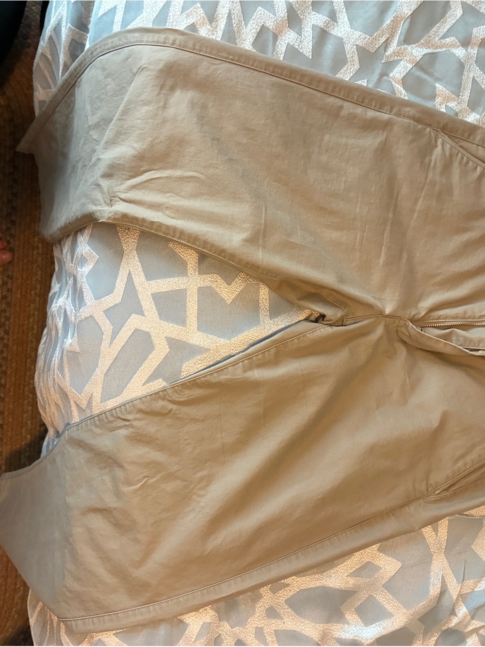 Bonobos Men's Khaki Chino Pants in Tan